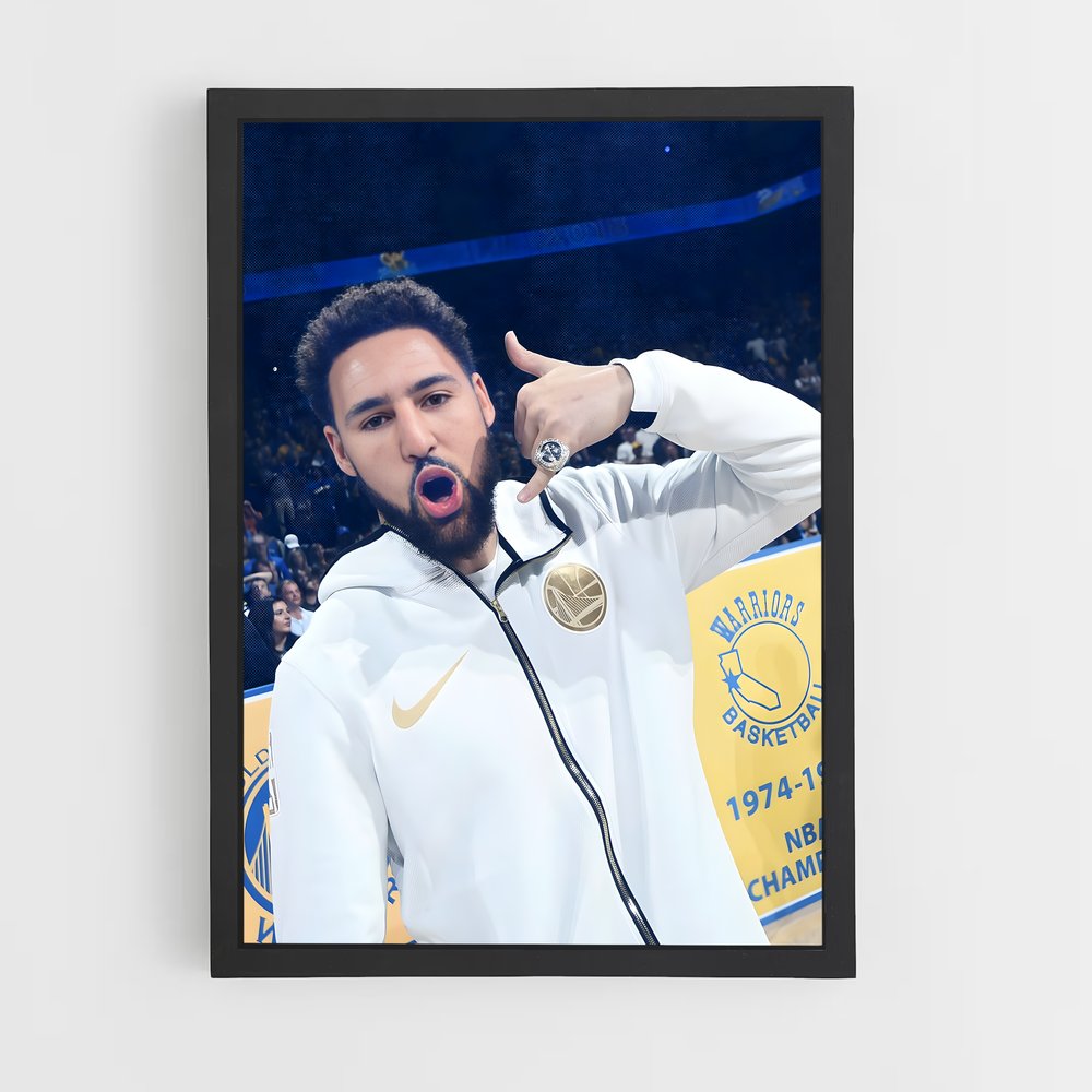 Poster L'Esprit de Klay – affiche Basketball (vue 2)